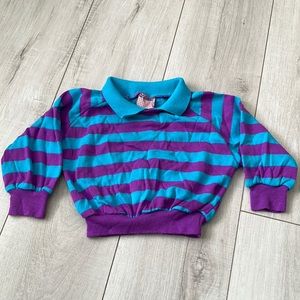 Vintage girls long sleeve top size 4t